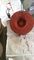 রেড সেন্ট্রিফিউজাল পাম্প পার্টস ওয়ার - ম্যান পাম্প রেড ইমপ্লেলার 6 প্রকারের সাথে বন্ধ প্রকারে