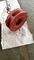 রেড সেন্ট্রিফিউজাল পাম্প পার্টস ওয়ার - ম্যান পাম্প রেড ইমপ্লেলার 6 প্রকারের সাথে বন্ধ প্রকারে