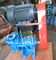 বৈদ্যুতিক মোটর মডেল দ্বারা চালিত রাবার রেখাযুক্ত স্লারি পাম্প 3/2 C গল্ভাইজড বোল্টের সাথে আঁকা নীল