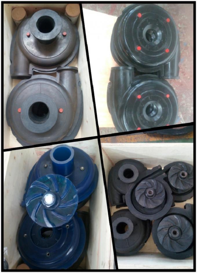 Slurry Pump rubber impellers 