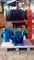 2 ইঞ্চি স্লারি পাম্প বেল্ট দ্বারা বৈদ্যুতিক মোটর সংযুক্ত প্রাকৃতিক রাবার সঙ্গে লেপা
